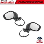 Pair Driver And Passenger Side Power Door Mirrors For Honda Civic 2022-2025. Fixed Price $119.99.