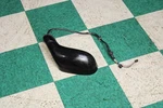 97-04 Corvette *dmg* Black Passenger Right Power Door Mirror Convenience Package. Fixed Price $201.99.