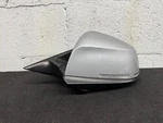 Bmw 2012-2018 F30 F31 Left Driver Side Door Mirror Glacier Silver A83 Oem 6 Pin. Fixed Price $144.50.