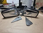 Mercedes-benz W123 300D Drivers Left And Right Door Side View Mirror (pair). Fixed Price $149.99.