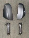 Bmw 4 Coupe Pair Front Mirror Frame 7299811 7299812 & Rearview Light. Fixed Price $39.95.