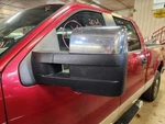 Driver Left Side Mirror Power Heated Turn Chrome Fits 07-14 Ford F150 1130376. Fixed Price $80.00.