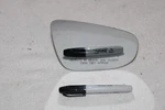 2010-2014 Volkswagen Golf Gti Rh Side Rear View Mirror 563032 Heated Genuine Oem. Fixed Price $65.09.