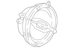 Genuine Volkswagen Door Mirror Drive Motor 3G0-959-578-C. Fixed Price $22.10.