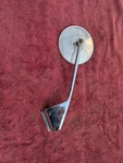 1939 1940 1941 1946 Chevy Gmc Pickup Truck Driver Side Mirror Chrome Lh. Fixed Price $140.00.