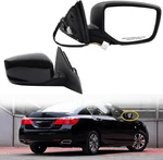 Passenger Side Mirror For 2013-2017 Honda Accord With Power Glass 76208T2FA11. Fixed Price $65.00.