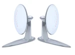 United Pacific Led Turn Signal Exterior Mirror Set For 1955-1957 Bel Air 150 210. Fixed Price $103.98.