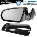 Mirror Power Heated Black Left Lh Driver Side For 07-10 Chrysler Sebring Sedan. Fixed Price $40.77.