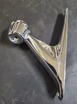 1969 Oe Ford Mustang Cougar Torino Galaxie Montego Lh Remote Chrome Mirror Base. Fixed Price $29.99.