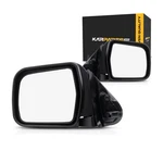 For Toyota 4RUNNER 1990-1993 Door Mirror Driver And Passenger Side Pair Manual. Fixed Price $99.53.