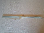 Nos Volvo Upper Door Trim Mldg P1800/P1800S/P1800E/P1800ES-LEFT Side 668259-5. Fixed Price $170.00.