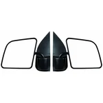 Ford E-150 Eco 1994-2000 Door Mirror Passenger And Driver Pair Manual Black. Fixed Price $122.11.