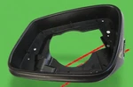 2009-2012 Bmw 740I 750LI 760LI Front Driver Left Mirror Trim Cover Plastic Ring. Fixed Price $48.87.