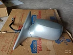 06-08 Cadillac Dts Driver Left Power Mirror Silver Color Code 67U. Fixed Price $116.25.