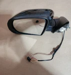 2014-2021 Jeep Cherokee Black Pearl Left Door Mirror Oem 1UV65AXRAD. Fixed Price $37.00.