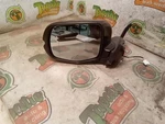 Driver Side View Mirror Power Us Market Moulded Black Lx Fits 16 Pilot 3398844. Fixed Price $142.99.