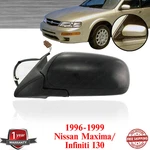 Mirror Paintable Driver Side For 1996-1999 Nissan Maxima Infiniti I30. Fixed Price $44.53.