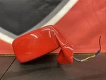 1987 Porsche Passenger Rear View Distance Mirror Red 94473102201. Fixed Price $125.00.