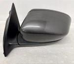 2014-2021 Jeep Cherokee Left Driver Side View Door Mirror Power Heated Gray Oem. Fixed Price $110.00.