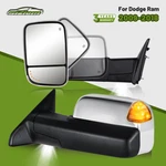 Chrome Heated Tow Mirrors For 2009-2018 Dodge Ram 1500 2010-2018 2500 3500. Fixed Price $199.99.