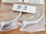 Lot Of 2- Vintique A-702400-B 1928-31 Closed Car Inside Door Handle. Fixed Price $35.00.