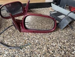 1998-2002 Toyota Corolla Passenger Side Manual Door Mirror Red Oem B01B10056. Fixed Price $40.00.