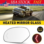 Mirror Glass Heated Turn Signal Driver Side Lh For Chevy Gmc Cadillac 2003-2007. Fixed Price $20.89.