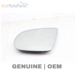 2011-2018 Audi A8 Quattro Left Side View Mirror Glass (heated / Auto Dim). Fixed Price $133.99.