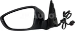 For 2011-2018 Volkswagen Jetta Power Heated Side Door View Mirror Left. Fixed Price $63.15.