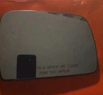 2000-2006 Bmw X5 E53 Right Passenger Side Rearview Mirror Glass/heated/dim/oem. Fixed Price $52.00.