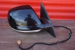 2008-2010 Volkswagen Touareg Right Passenger Side Door Mirror Turn Signal Black. Fixed Price $299.99.