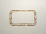 Porsche 356A 356B 356C & 912 New Square Shaped Oil Strainer Gaskets 17269R. Fixed Price $12.99.