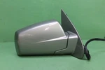 04-06 Cadillac Srx Door Mirror Passenger Right Etched Warning Silver Green Oem. Fixed Price $95.99.