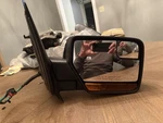 Right Passenger Side Door Mirror Fits 2012-2017 Ford Expedition Oem 38464. Fixed Price $80.00.