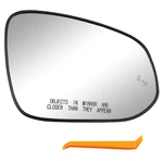 Heated Mirror Glass W/ Blind Spot Passenger Side For 2013-24 Toyota RAV4 Tacoma. Fixed Price $18.89.