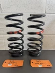 95-98 Porsche 911 Turbo Rear Red Coded Coil Springs (pair) 993.333.531.16. Fixed Price $199.95.