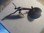 1959 1960 Cadillac Gm Remote Door Side Rear View Mirror P# 5949947 - Good. Fixed Price $75.00.