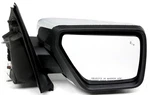 Oem Right Passenger Side Exterior Mirror Ford F150 Chrome RL3Z-17682-YB. Fixed Price $650.00.