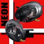 03 04 05 Dodge Neon Se Sxt SRT4 SRT-4 Black Headlights Lamps 1 Pair. Fixed Price $139.50.