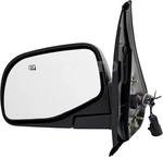 1995-2001 Ford Explorer Mountaineer Power Heated Black Side Door Mirror Left. Fixed Price $45.26.