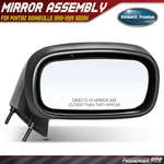 Passenger Manual Glass Adjust Mirror Paintable For Pontiac Bonneville 1992-1999. Fixed Price $42.69.