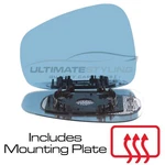 Wing Mirror Glass Alfa Romeo Mito 955 2009-2020 Heated Convex Passenger Side. Fixed Price $15.80.