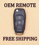 Oem 17 18 19 20 21 22 23 24 Ford F150 Flip Style Key Remote Fob 164-R8130. Fixed Price $39.95.