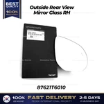 Genuine Outside Rear View Mirror Glass Rh 87621T6010 For Genesis GV80. Fixed Price $125.00.