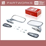 Exterior Mirrors For Porsche 911 2.7 Carrera '72-'73 Side Set. Fixed Price $323.23.