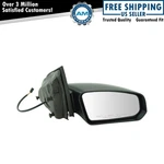 Trq Textured Black Power Side Mirror Rh Right For 03-07 Saturn Ion Coupe. Fixed Price $58.05.