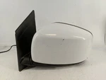 Dodge Caravan Driver Left Side View Power Door Mirror White QJA64. Fixed Price $97.49.