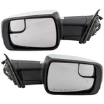 Pair Set Of 2 Mirrors Driver & Passenger Side Heated Left Right For Ram 1500. Fixed Price $376.36.