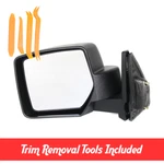 Left Driver Side Manual Mirror For 2007-2017 Jeep Patriot CH1320281 5155457AK. Fixed Price $49.39.