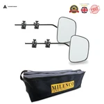 Milenco Grand Aero 4 Towing Mirror - Flat (twin Pack). Fixed Price $117.04.